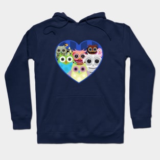 Love Owls 2 Hoodie